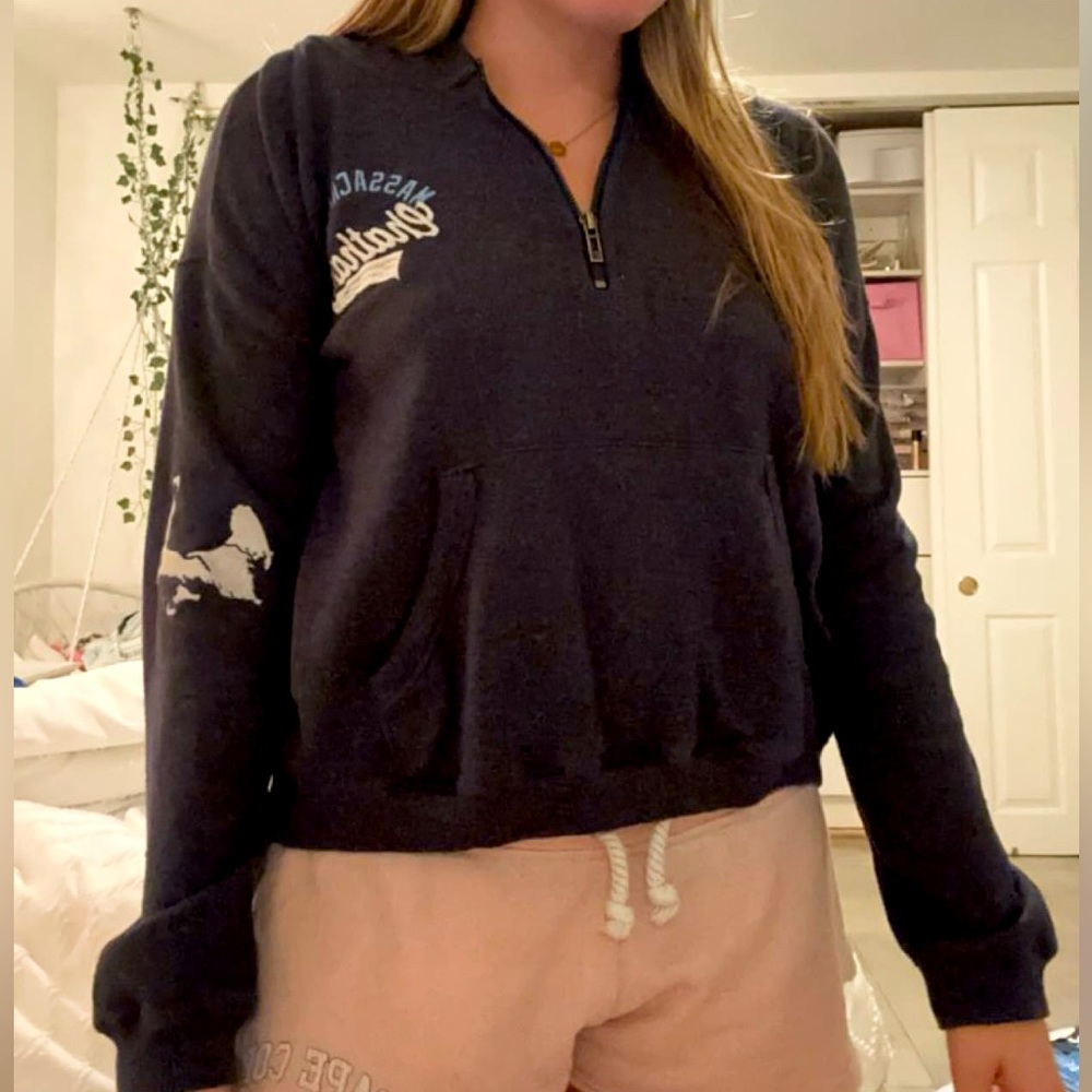 Authentic Cape Cod Quarter Zip